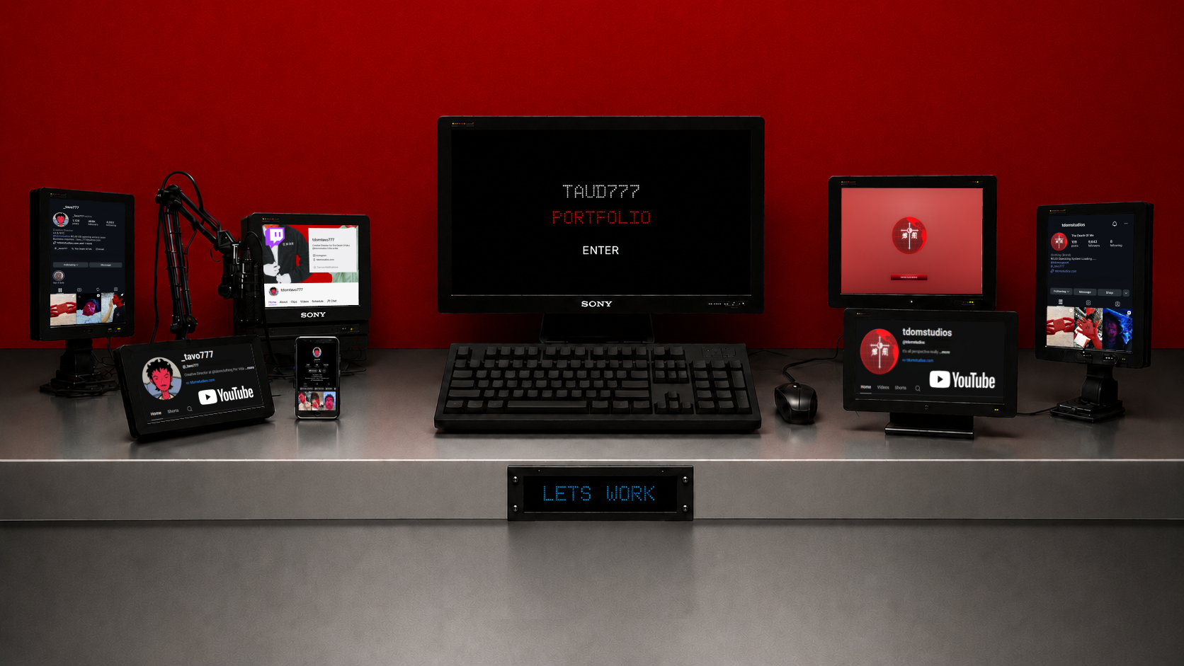 Tavo777 Portfolio Room